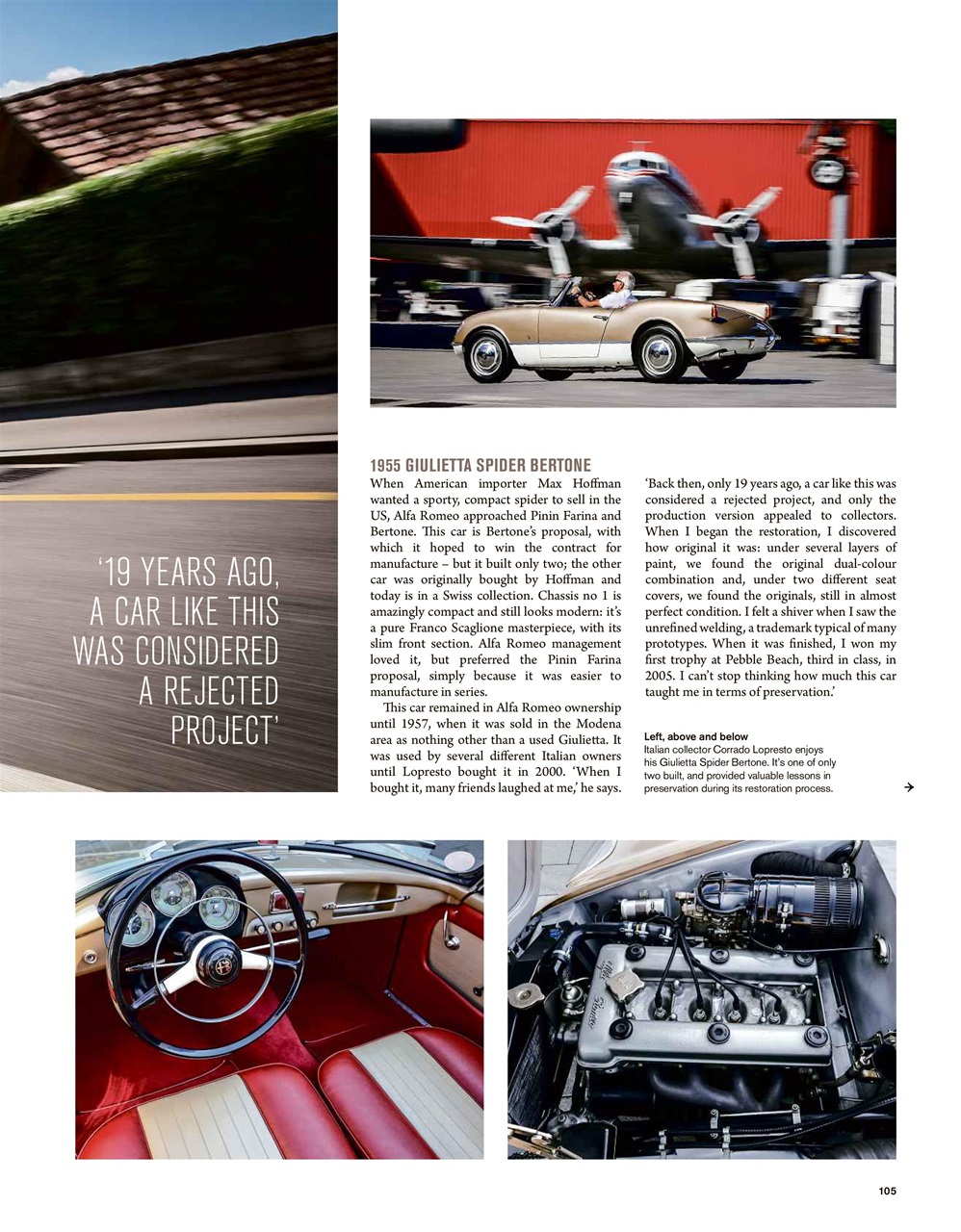 Octane Preview Pages