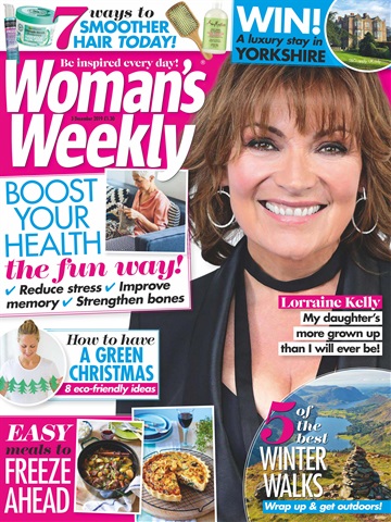 Woman's Weekly issue 3rd December 2019