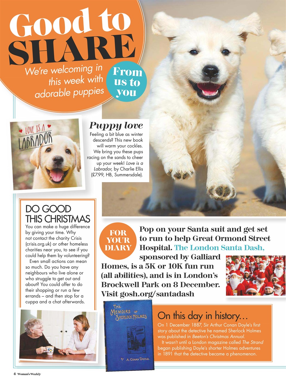 Woman's Weekly Preview Pages