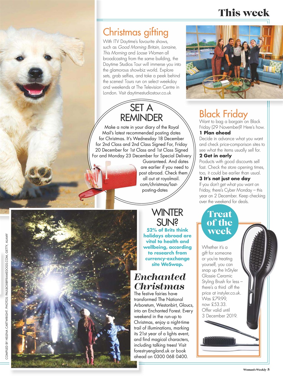 Woman's Weekly Preview Pages