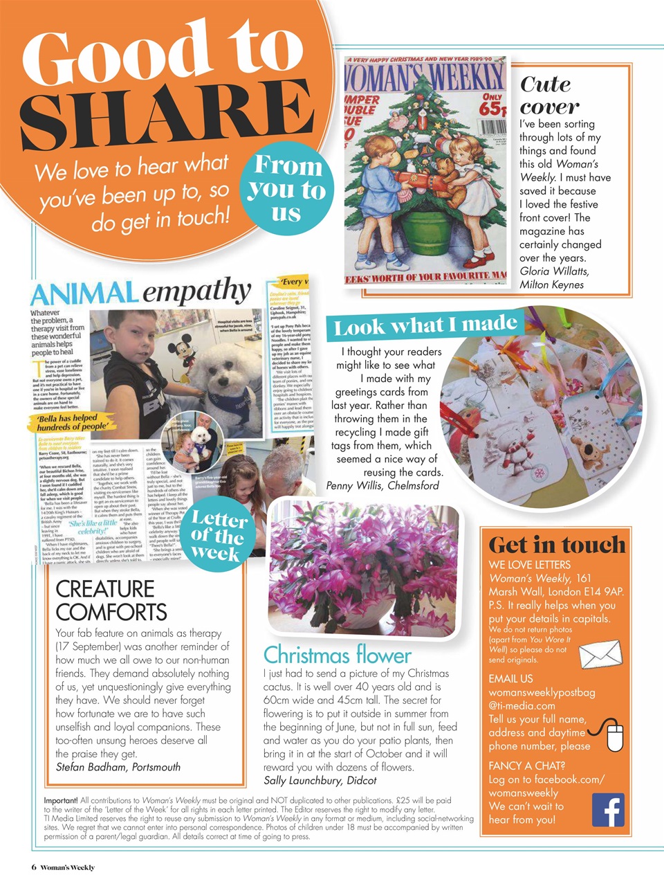 Woman's Weekly Preview Pages