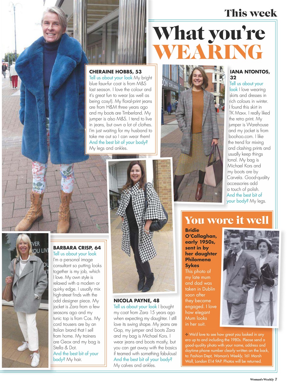 Woman's Weekly Preview Pages