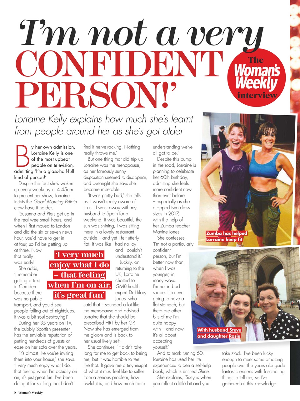 Woman's Weekly Preview Pages