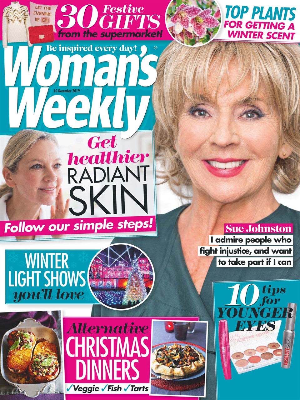 Woman's Weekly Preview Pages