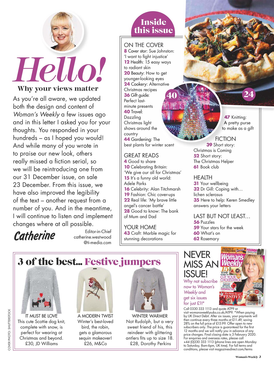 Woman's Weekly Preview Pages