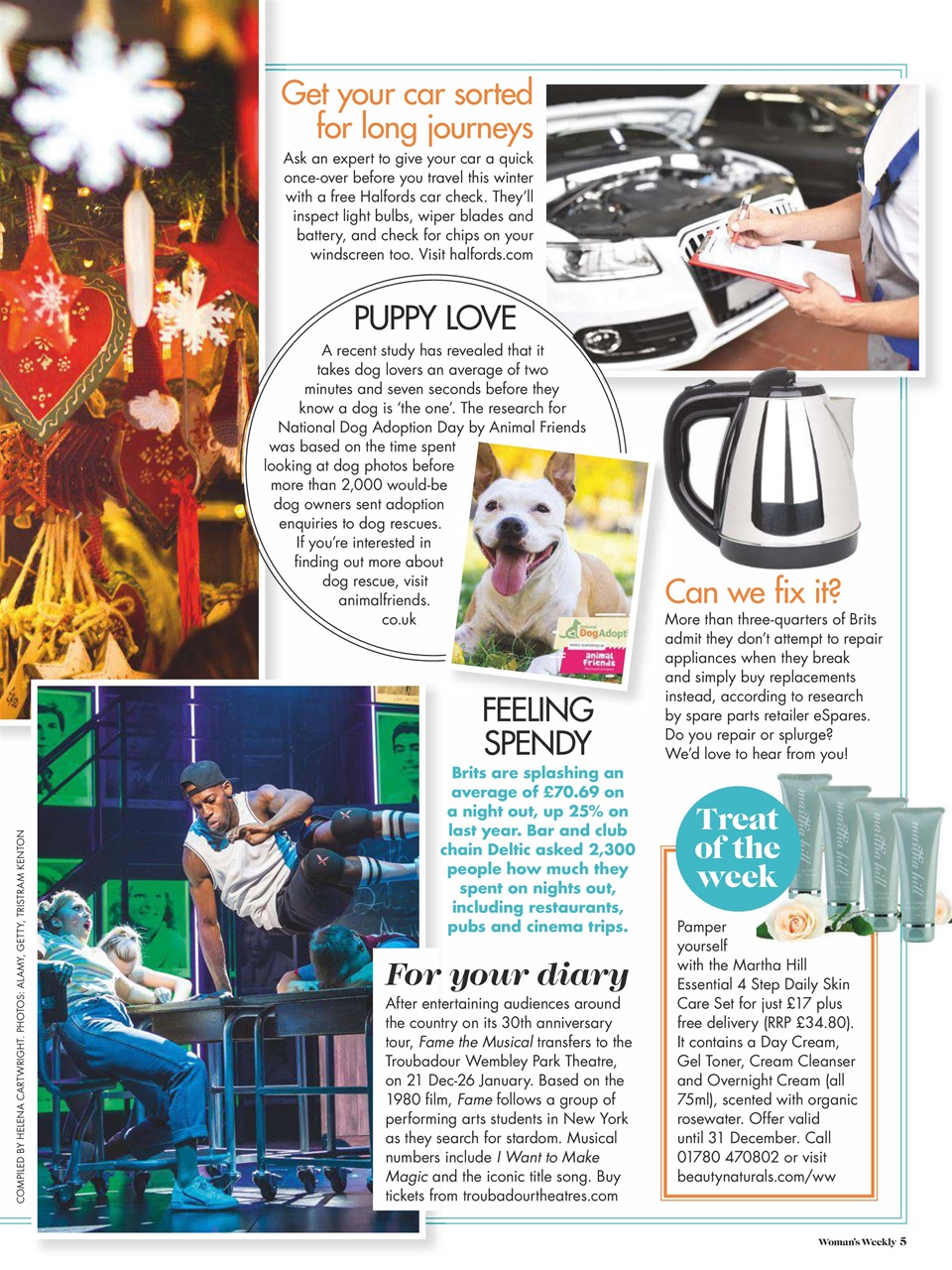 Woman's Weekly Preview Pages
