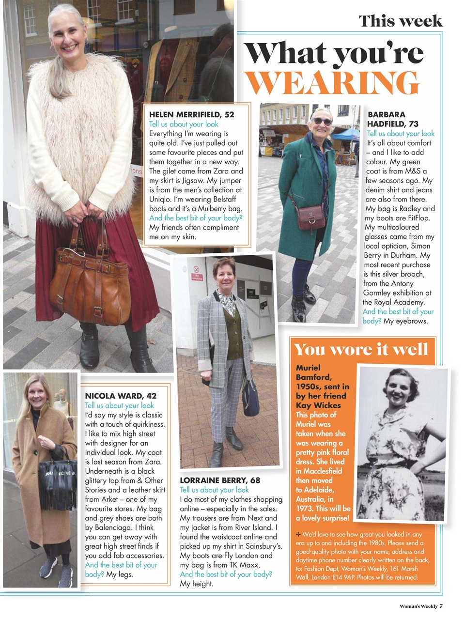 Woman's Weekly Preview Pages