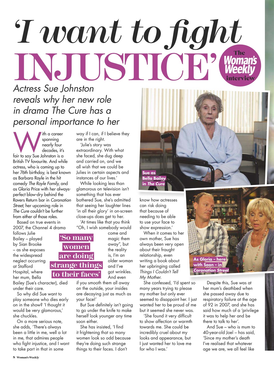 Woman's Weekly Preview Pages