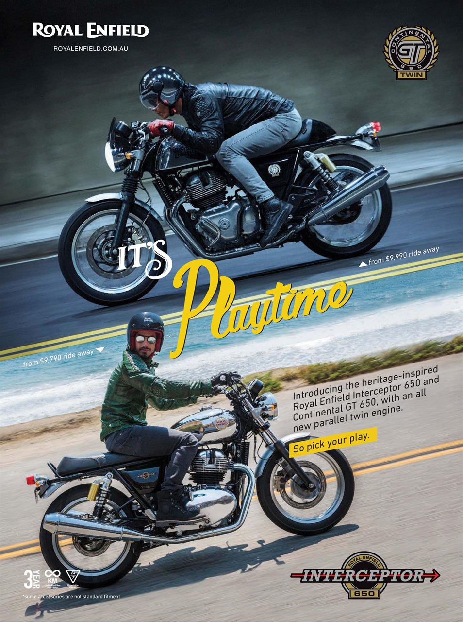 JUST BIKES Preview Pages