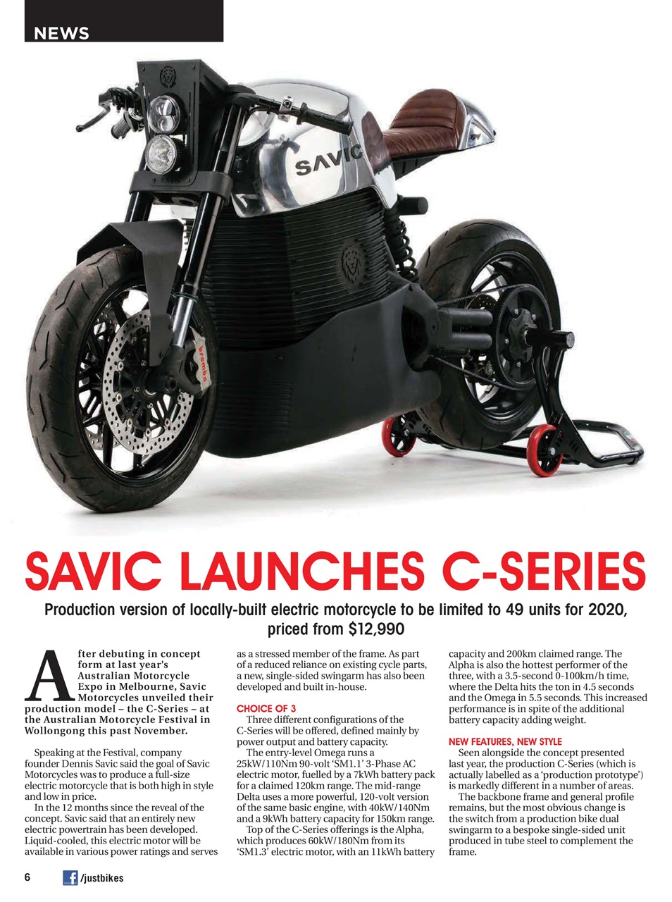 JUST BIKES Preview Pages