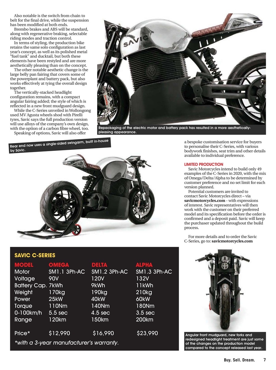 JUST BIKES Preview Pages