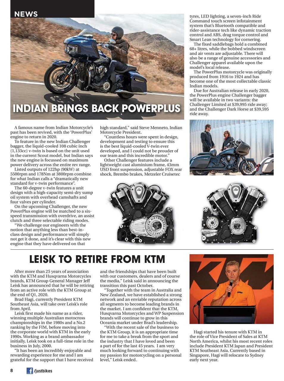 JUST BIKES Preview Pages