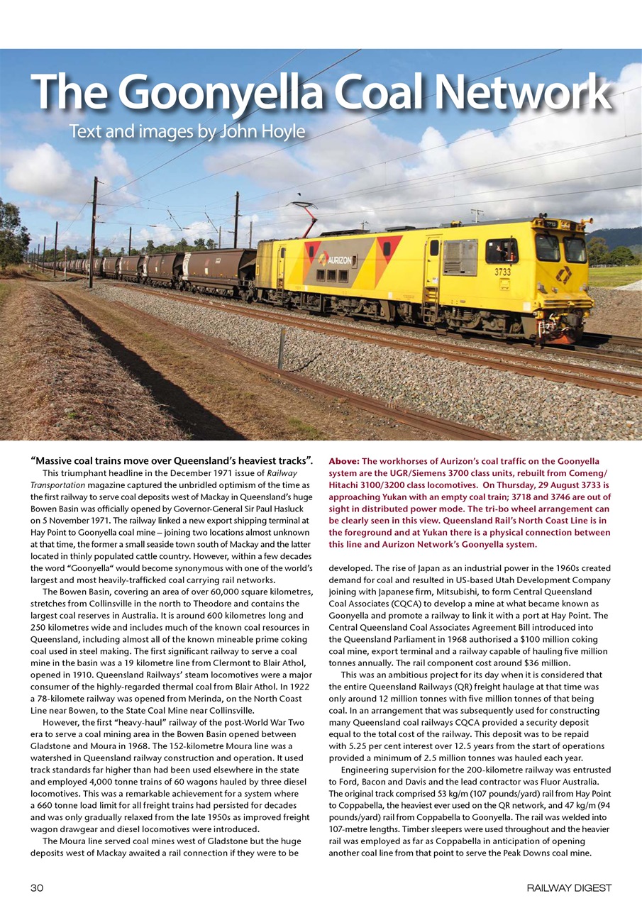 Railway Digest Preview Pages