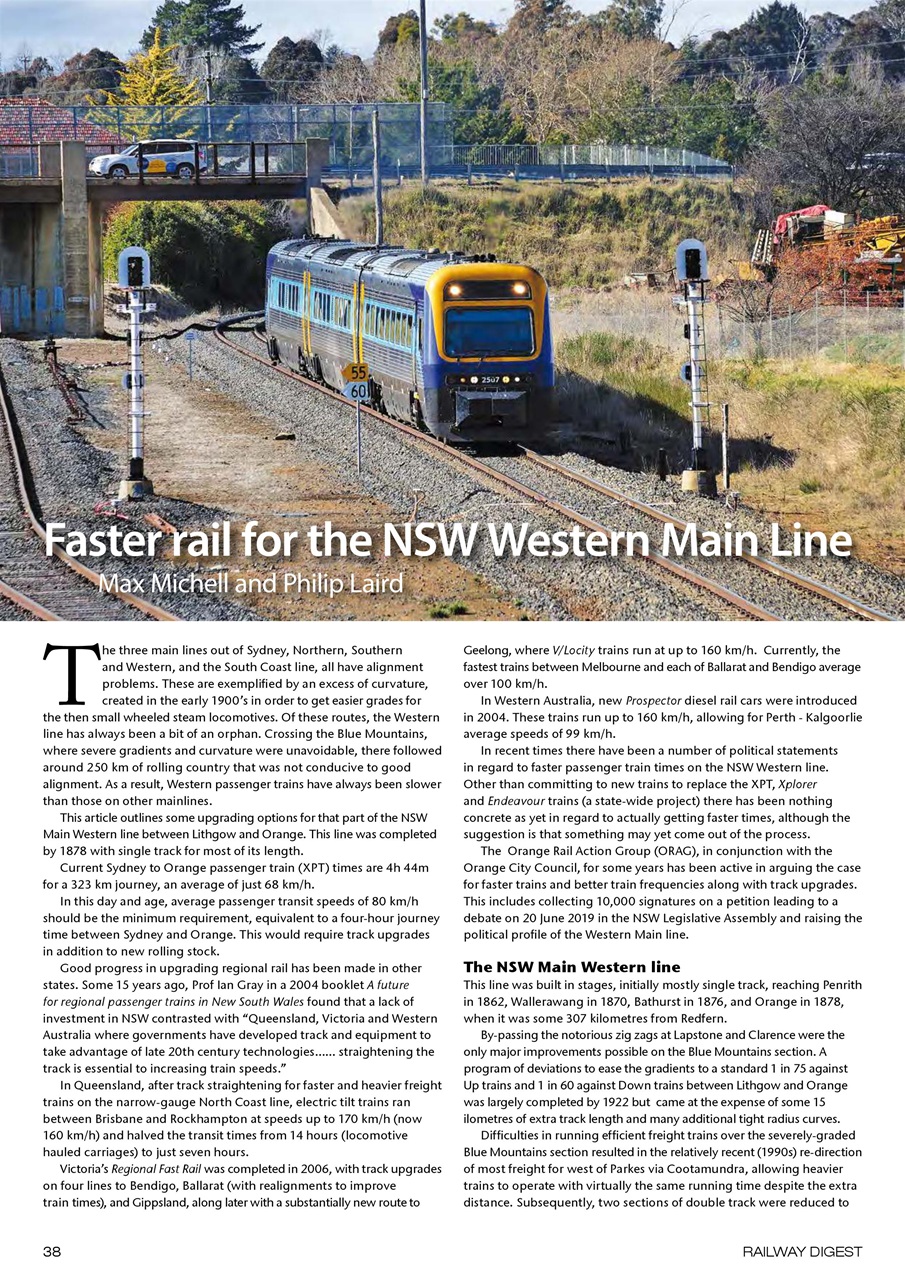 Railway Digest Preview Pages