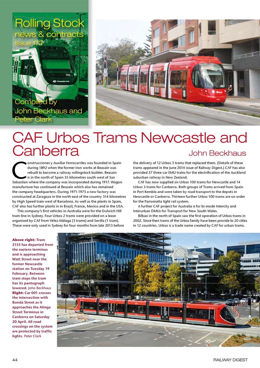 Railway Digest Preview Pages
