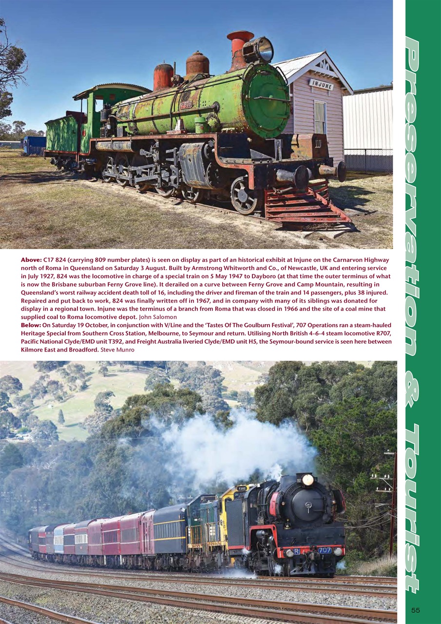 Railway Digest Preview Pages