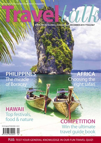 Traveltalk Dec 19 issue Traveltalk Dec 19