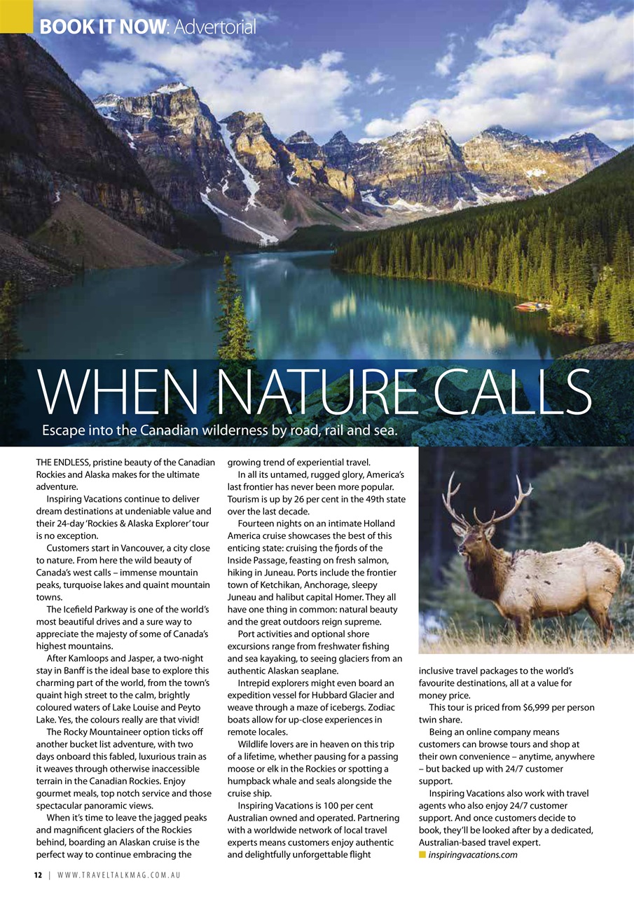 Traveltalk Preview Pages