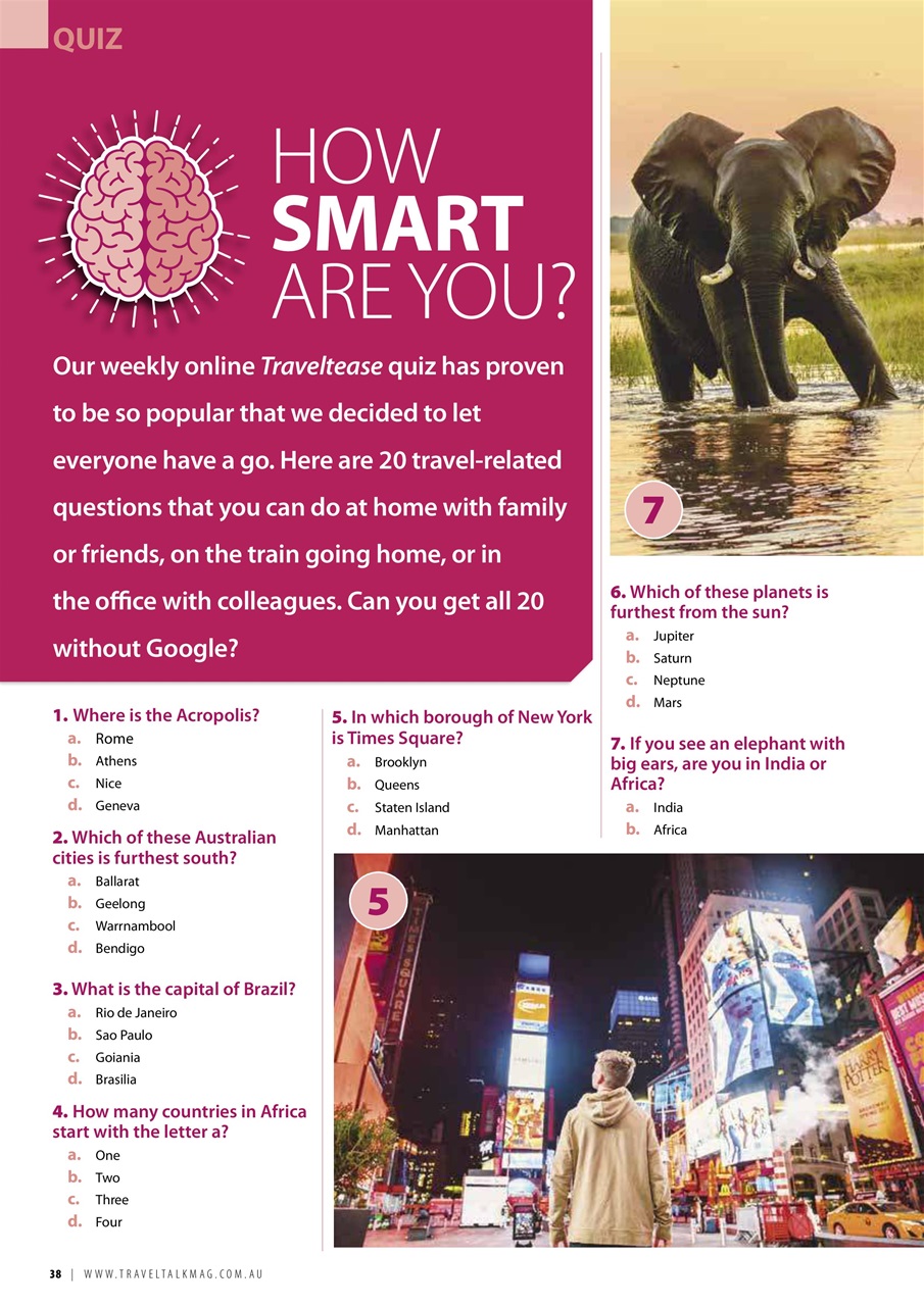 Traveltalk Preview Pages