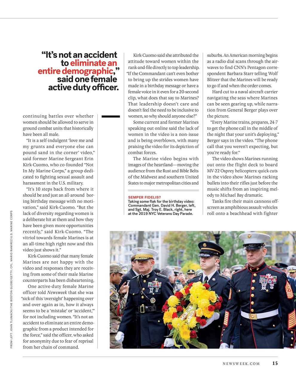 Newsweek International Preview Pages