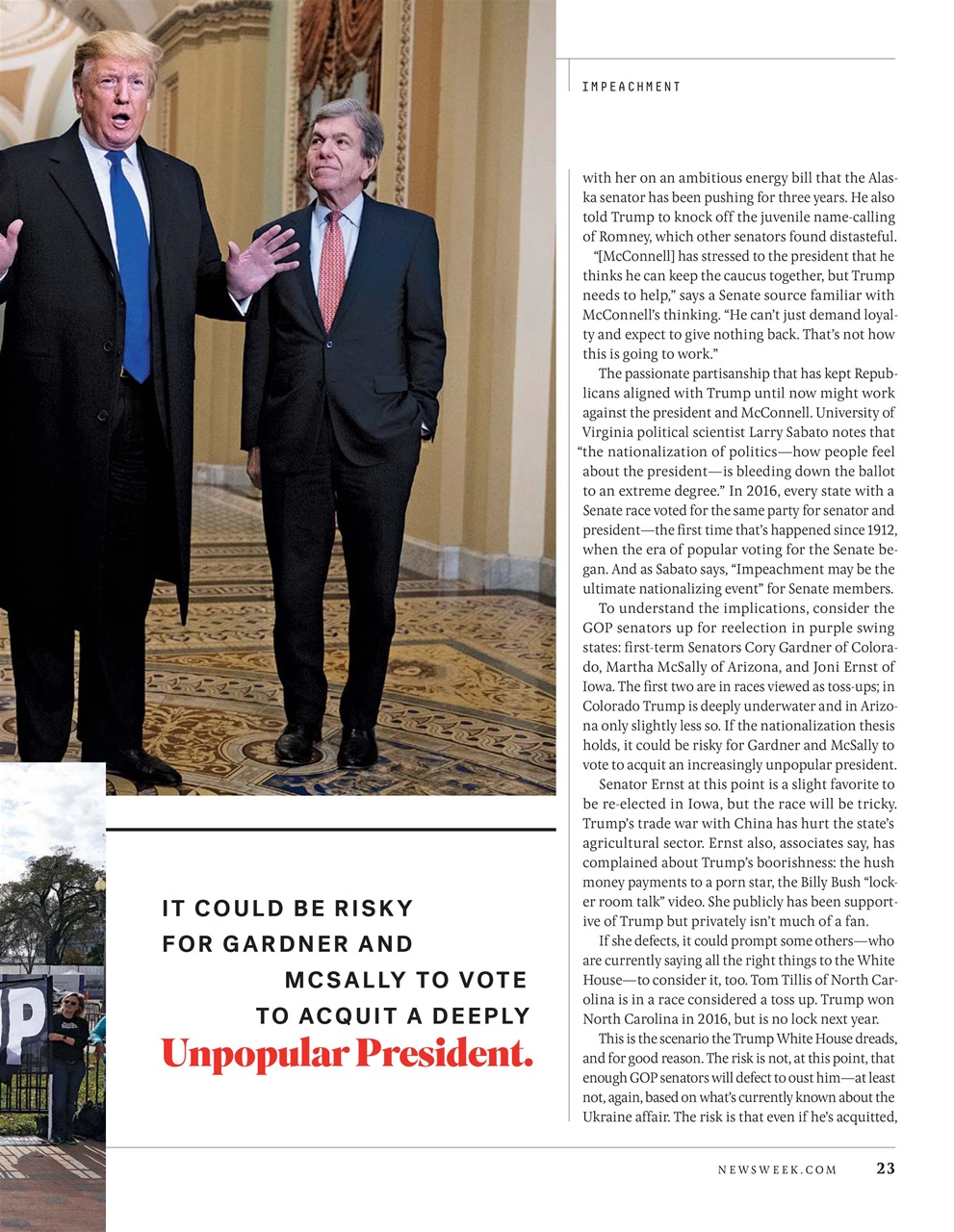 Newsweek International Preview Pages