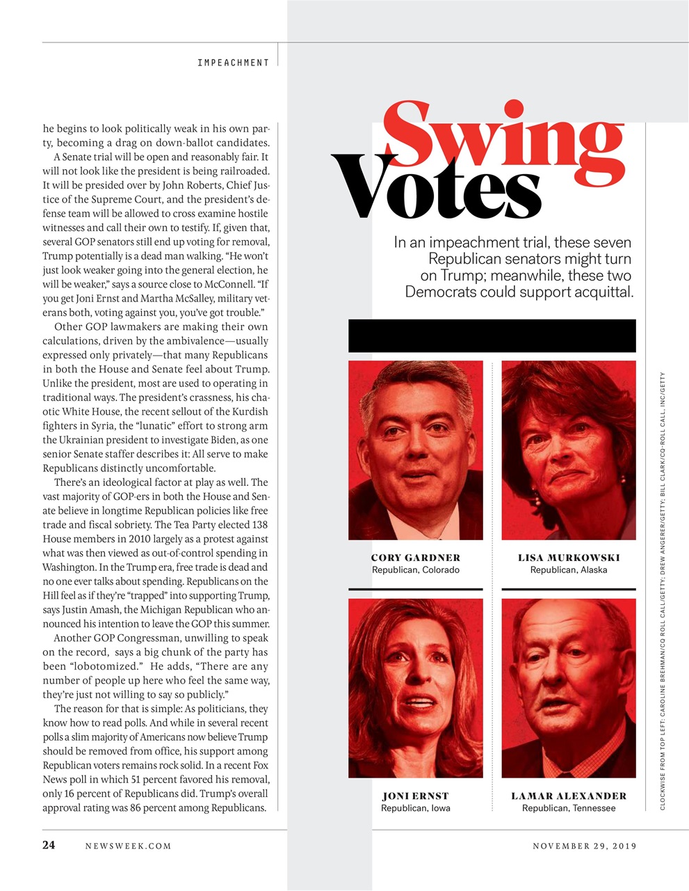 Newsweek International Preview Pages