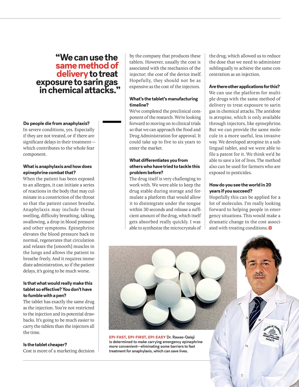 Newsweek International Preview Pages