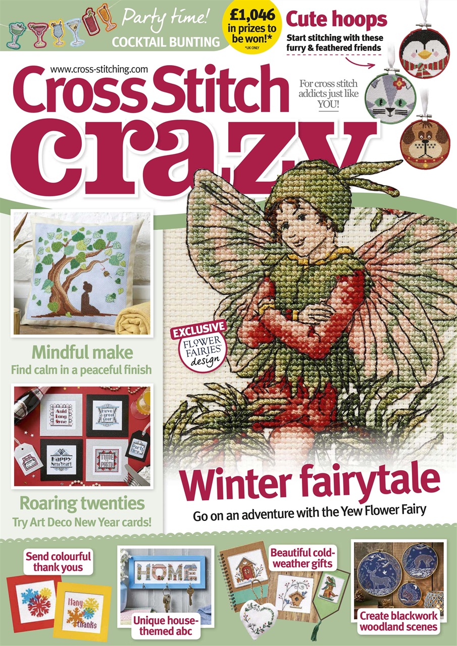 Cross Stitch Crazy Preview Pages