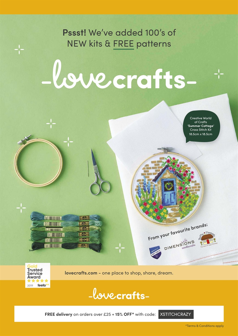 Cross Stitch Crazy Preview Pages