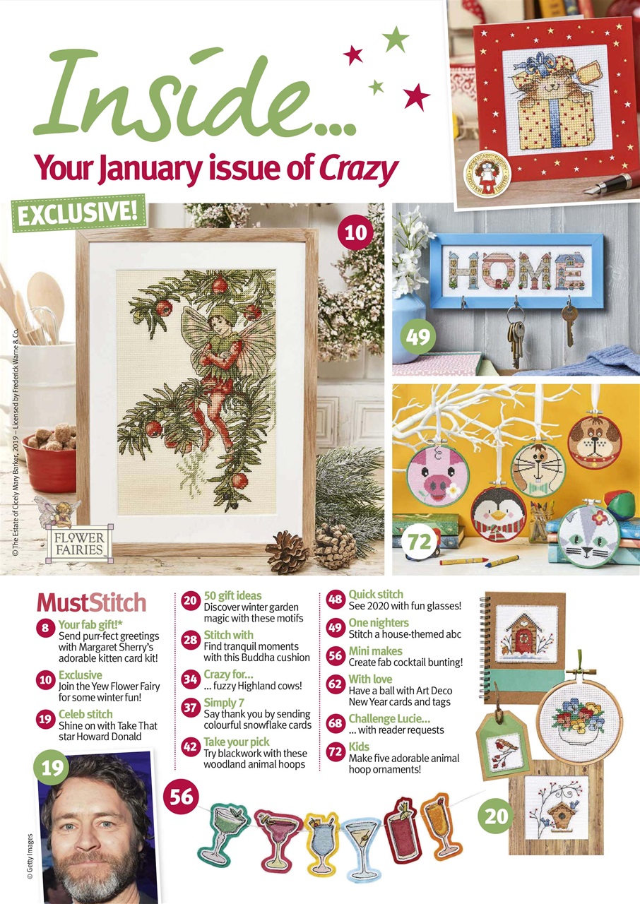 Cross Stitch Crazy Preview Pages