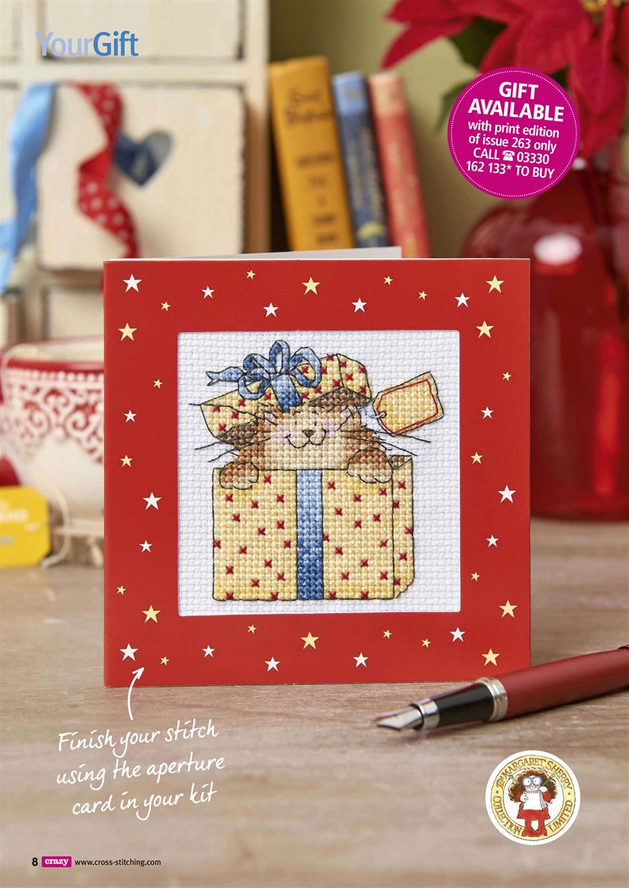 Cross Stitch Crazy Preview Pages