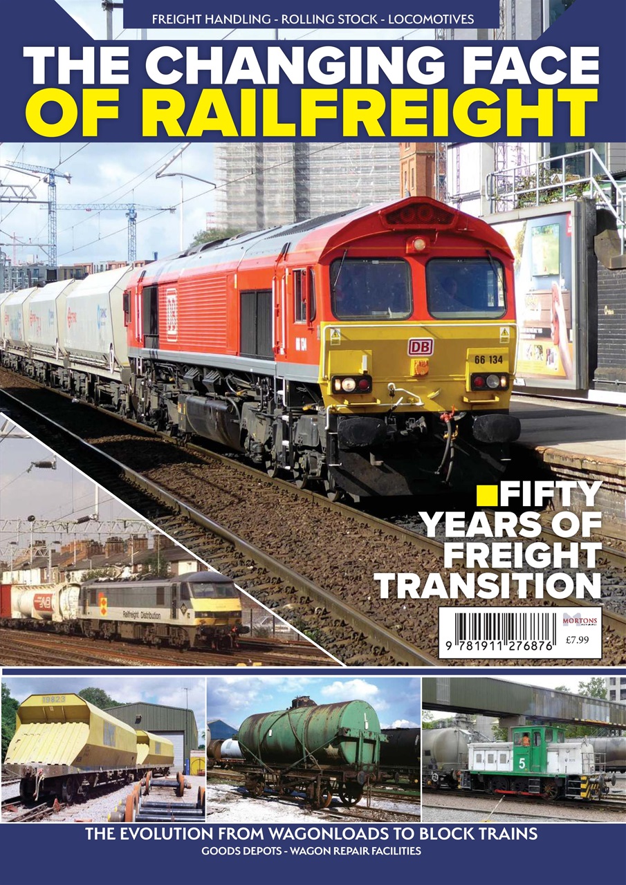 Heritage Railway Preview Pages