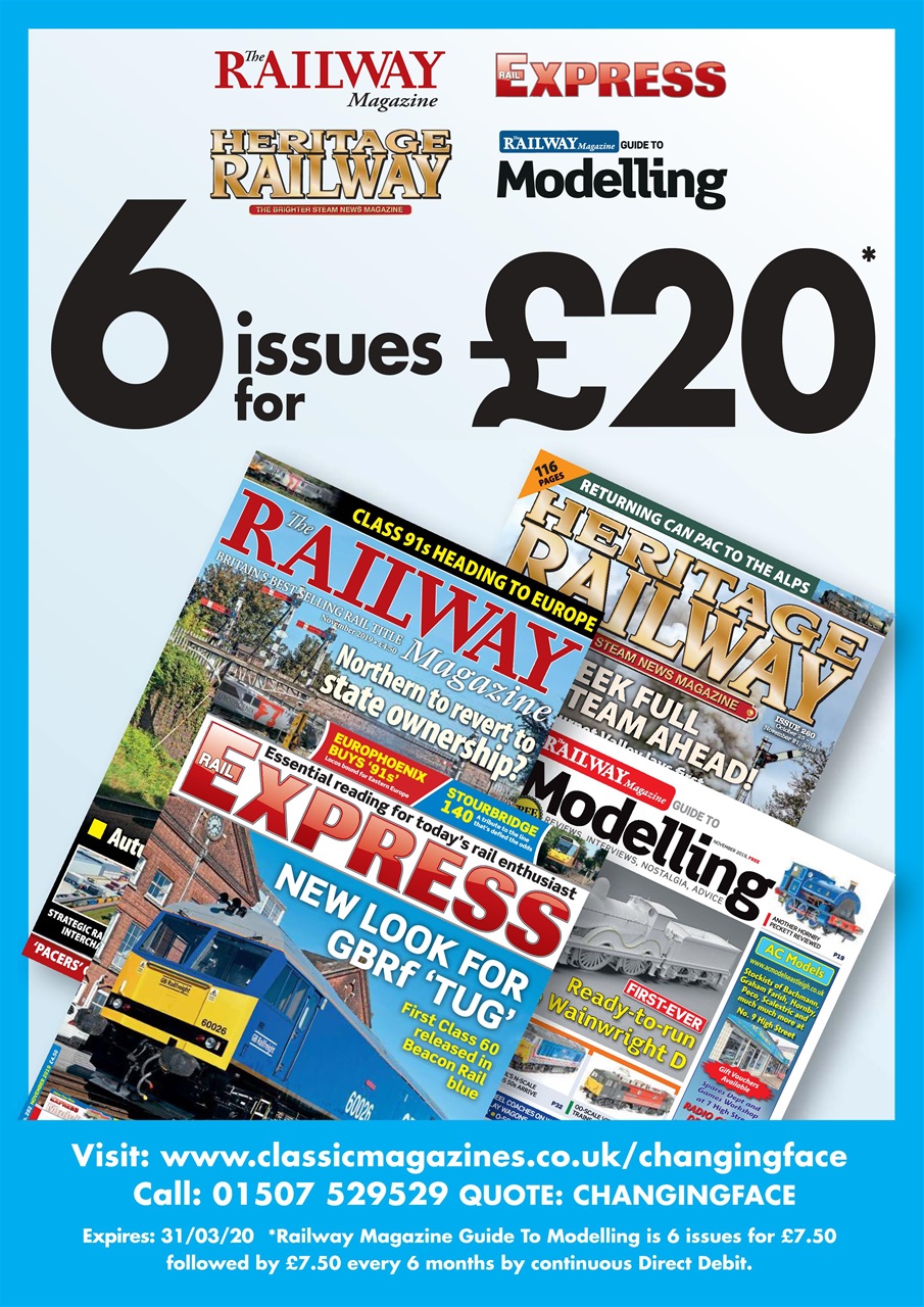 Heritage Railway Preview Pages