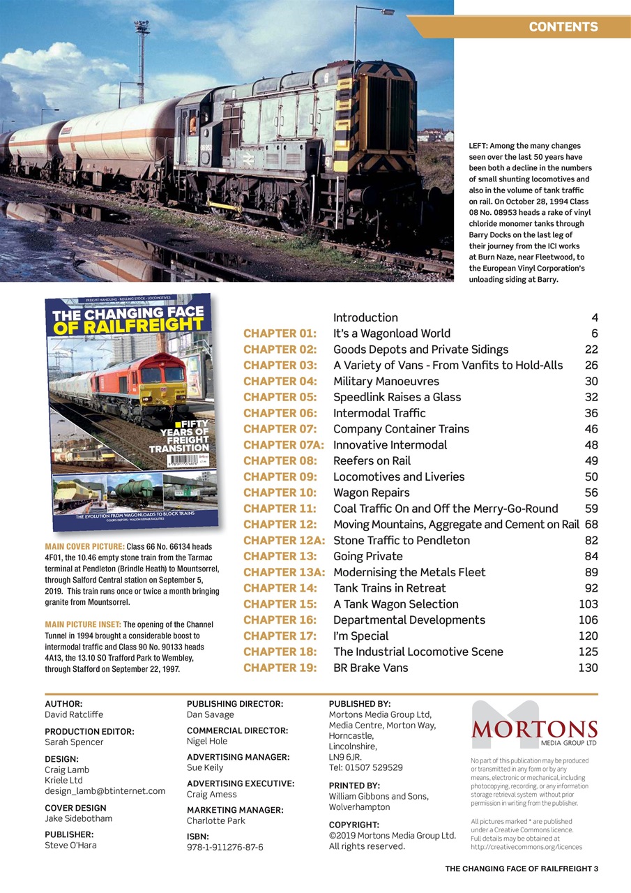 Heritage Railway Preview Pages