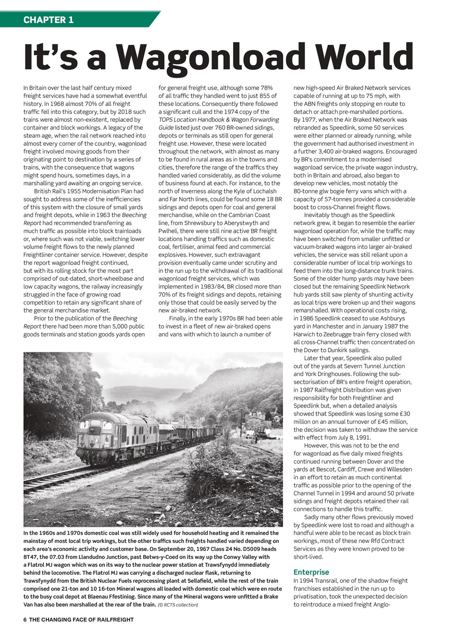 Heritage Railway Preview Pages