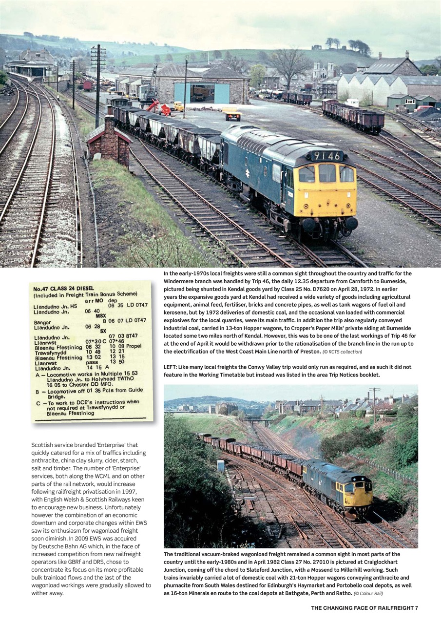 Heritage Railway Preview Pages