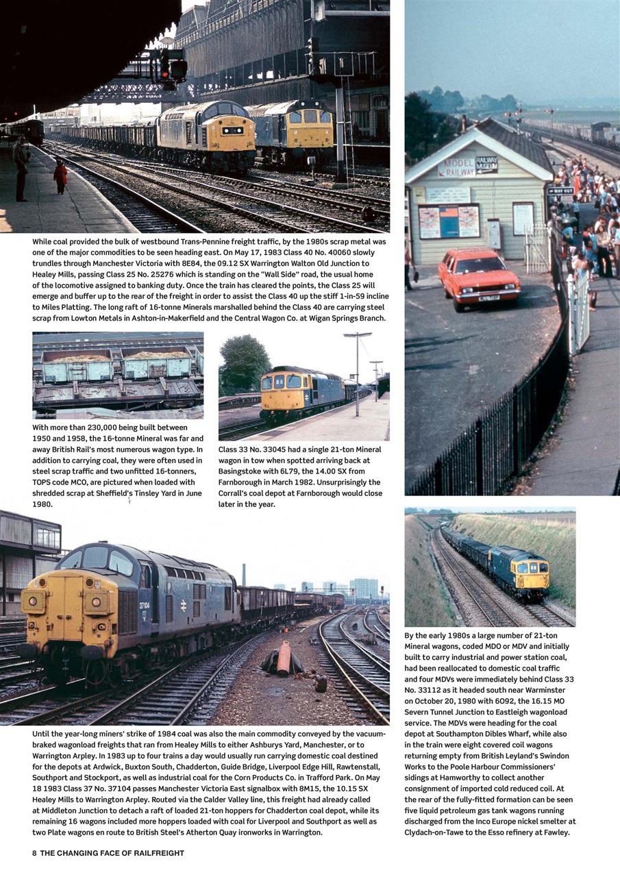 Heritage Railway Preview Pages