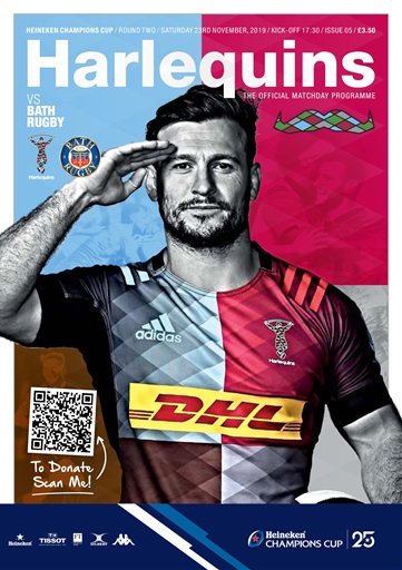 Harlequins issue 
