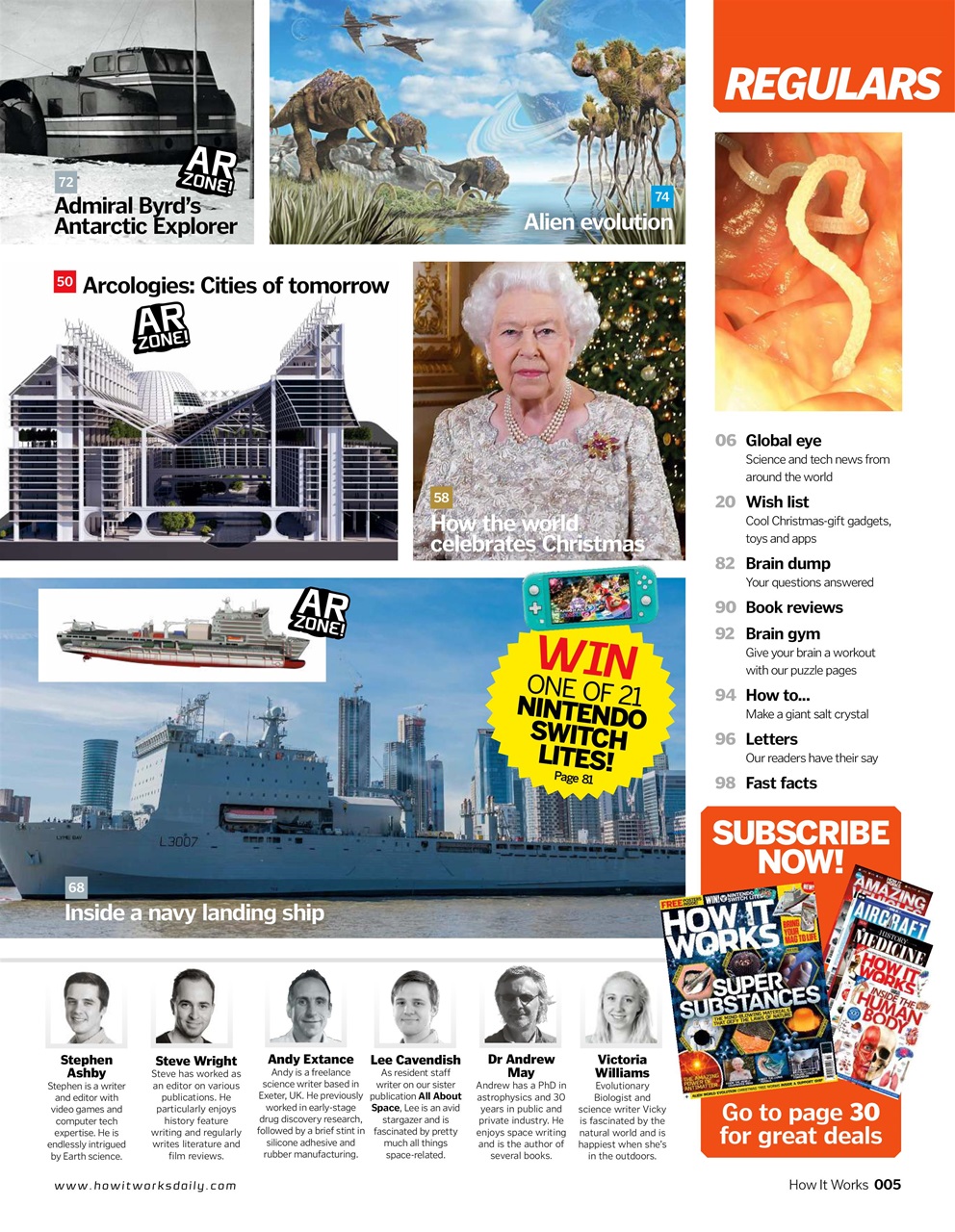 How It Works Preview Pages