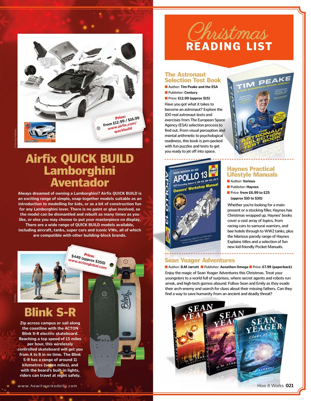 How It Works Preview Pages