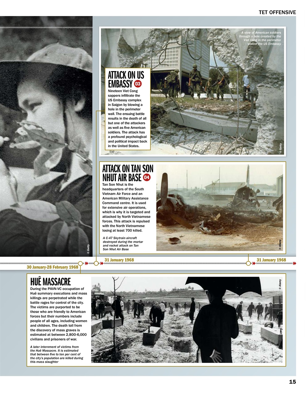 History of War Preview Pages