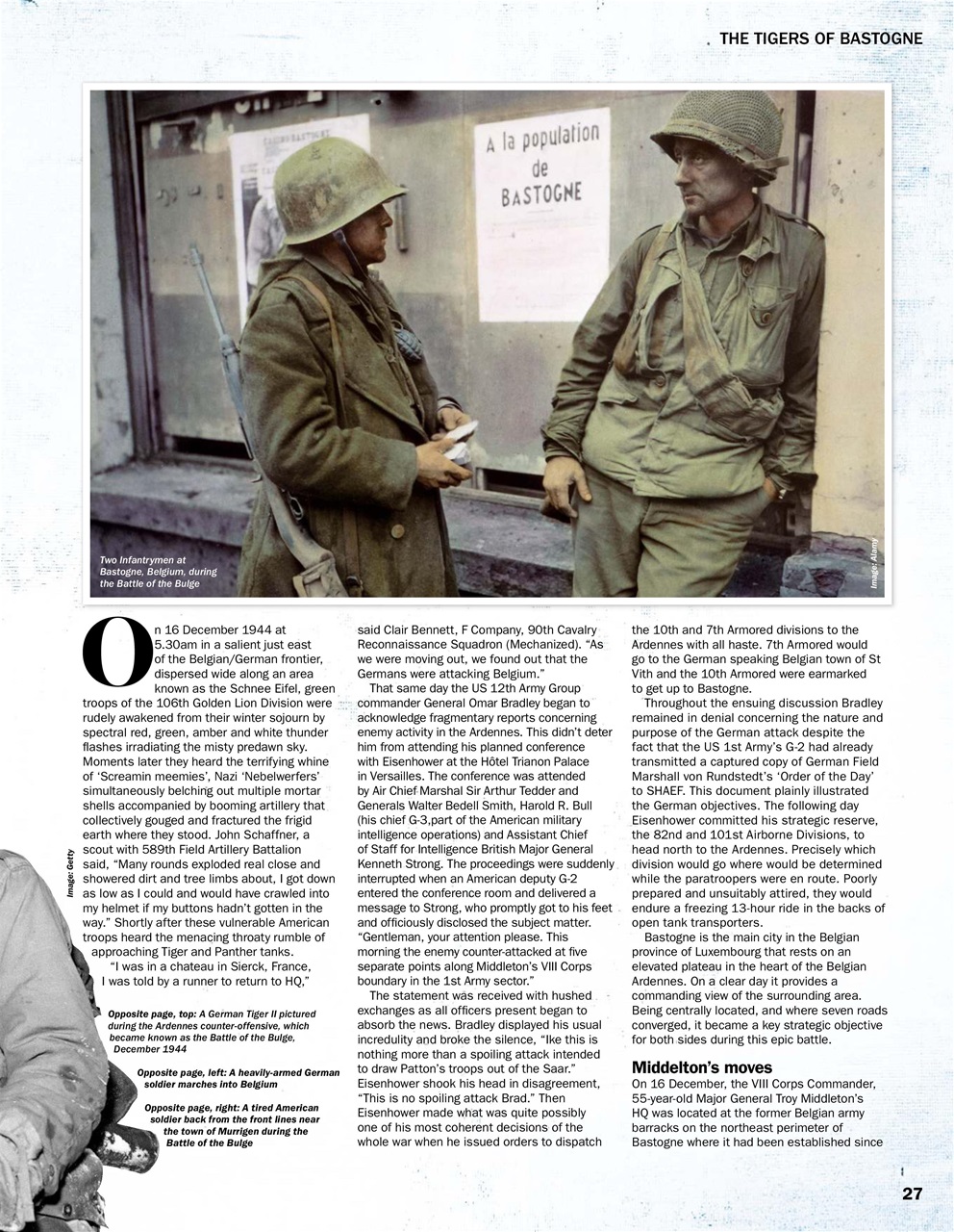 History of War Preview Pages