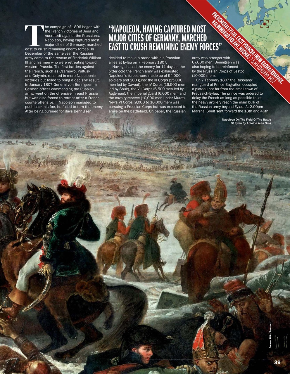 History of War Preview Pages