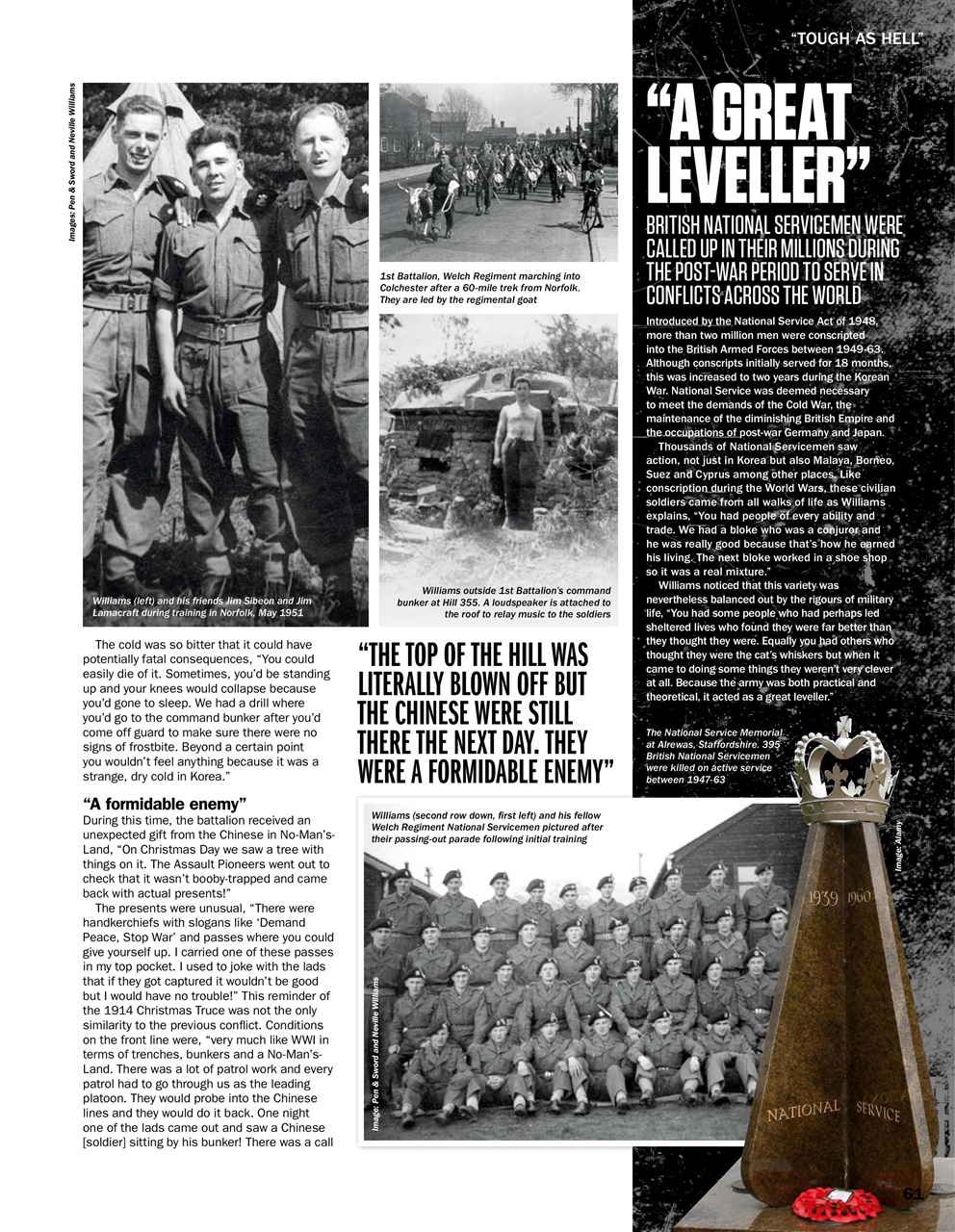 History of War Preview Pages