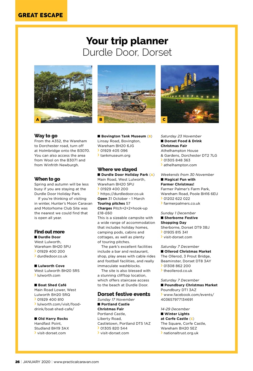 Practical Caravan Preview Pages