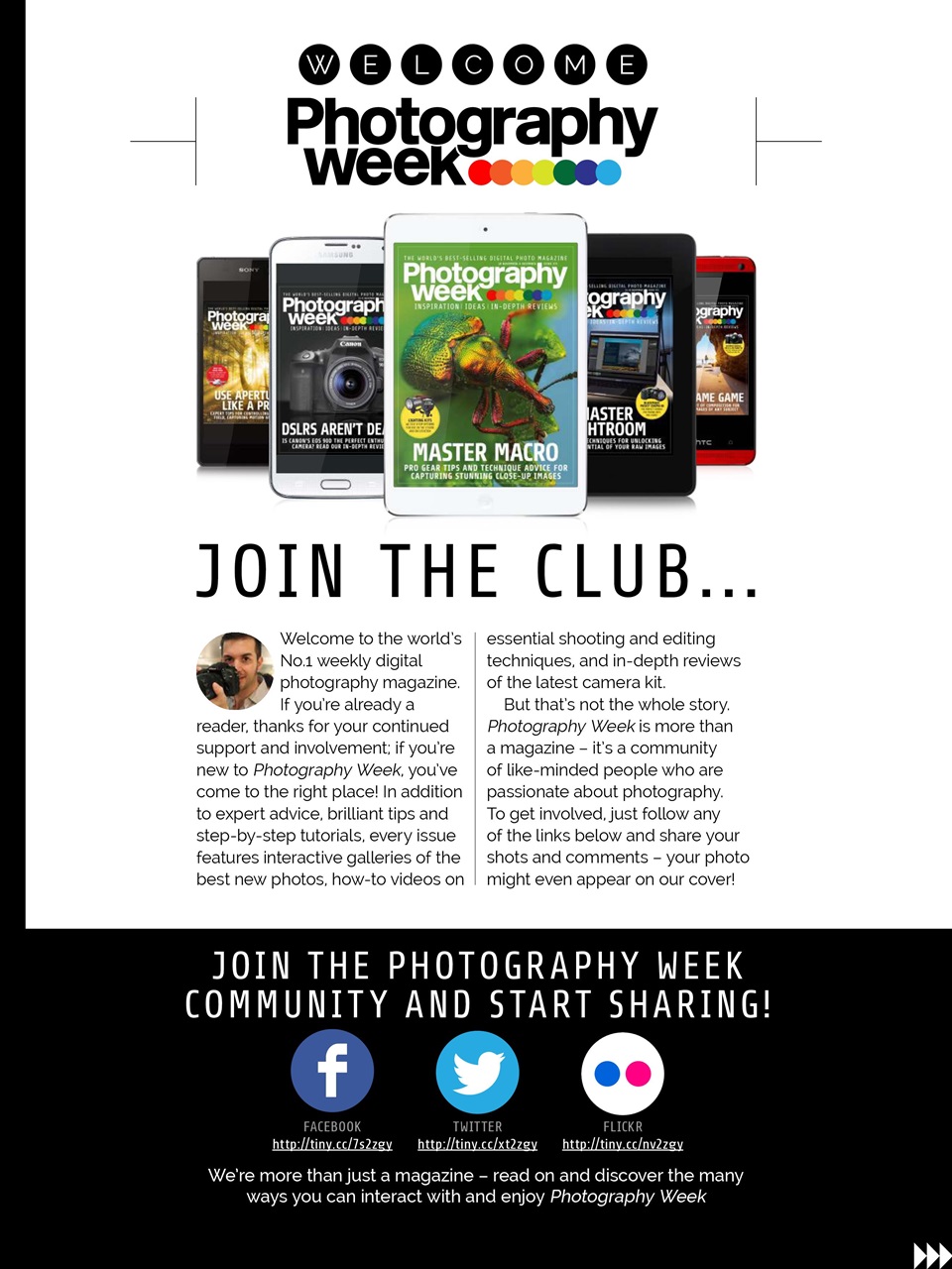 Photography Week Preview Pages