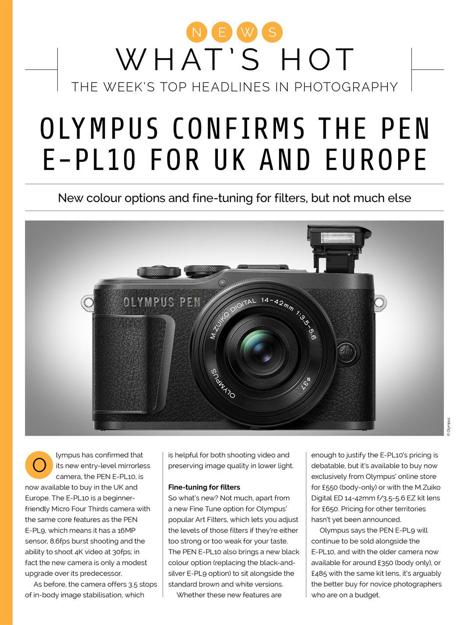 Photography Week Preview Pages