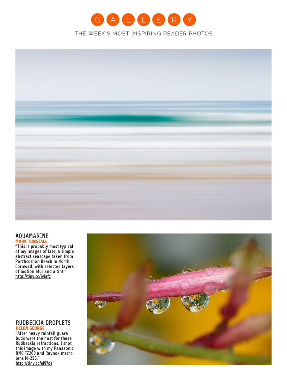 Photography Week Preview Pages