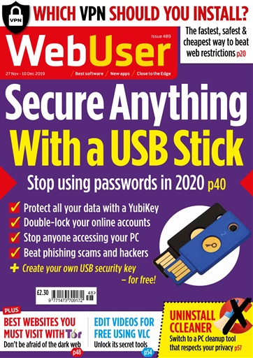 Webuser issue 