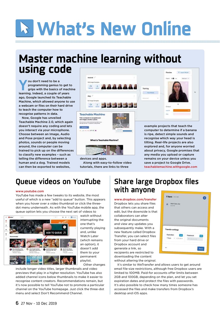 Webuser Preview Pages